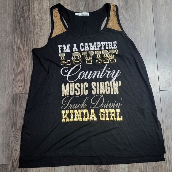 Maurices Racer Back Tank - Picture 2 of 5